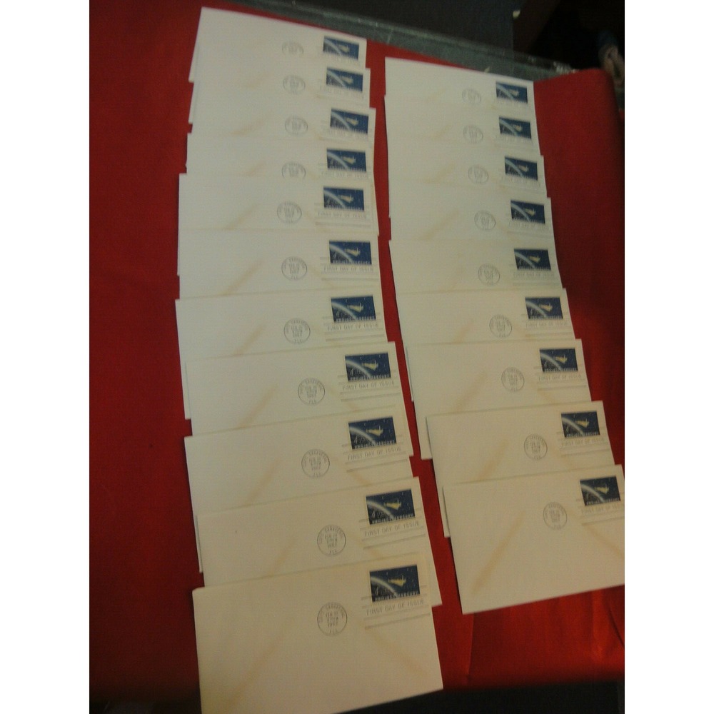 20 lot 1962 Cape Canaveral first day of issue project mercury stamped envelopes‎